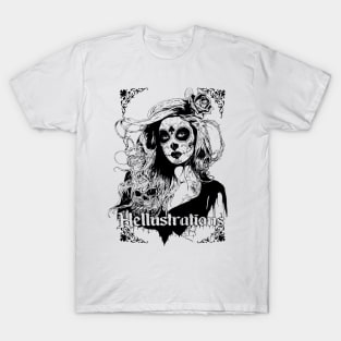 Day of the dead girl T-Shirt